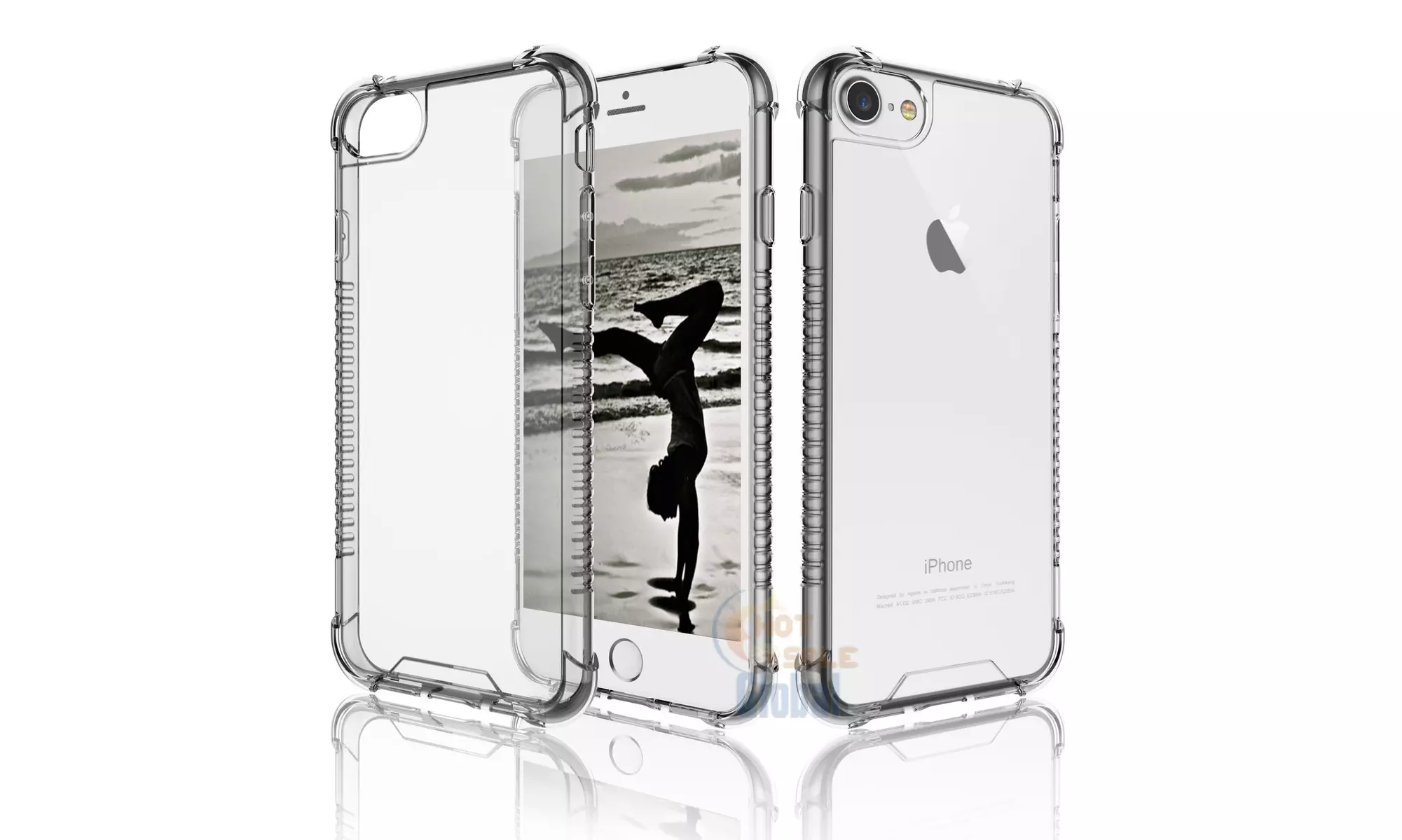 Ultra Thin Clear Tpu Silicon Soft Back Cover - Primary Image