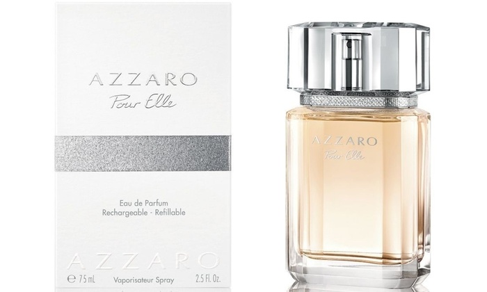 azzaro pour elle eau de parfum 75 ml