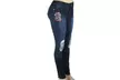 Skinny Ripped Jeans Embroidered Limited Edition Q16 - Second Medium