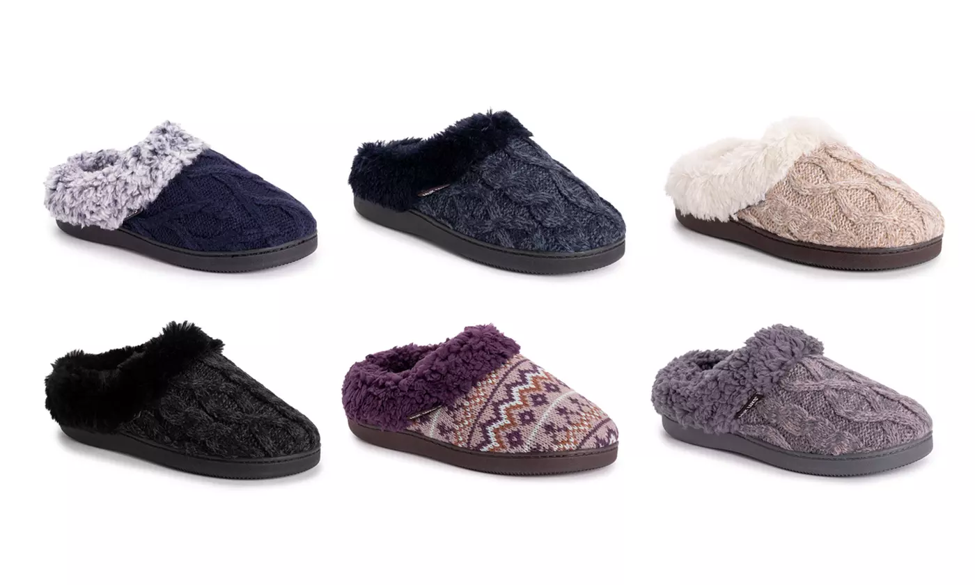 MUK LUKS Women's Suzanne Clog Slippers - Primary Image