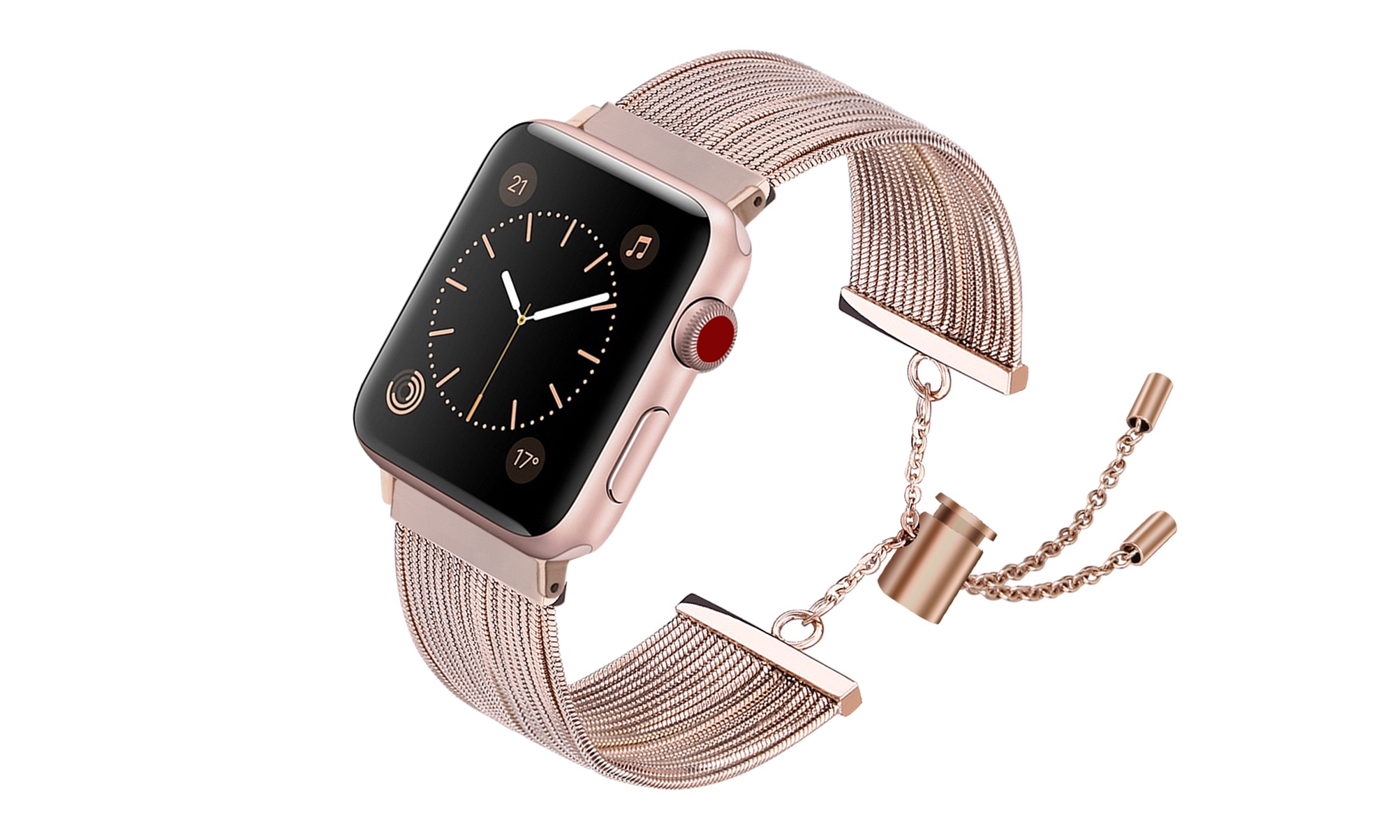 Bracelet Cuff Fringe Band for Apple Watch Series 1, 2, 3, 4, 5, 6 & SE - Primary Image