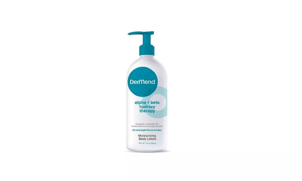 DerMend Alpha and Beta Hydroxy Therapy Moisturizing Body Lotion (12 Oz.) - Primary Image