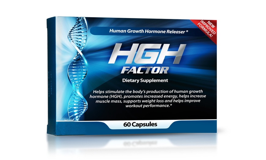 Up To 85% Off on HGH Factor - Natural Muscle B... | Groupon Goods