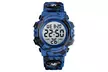 Kids Waterproof Sport LED Digital Calendar Alarm Watch CW931 - Second Medium