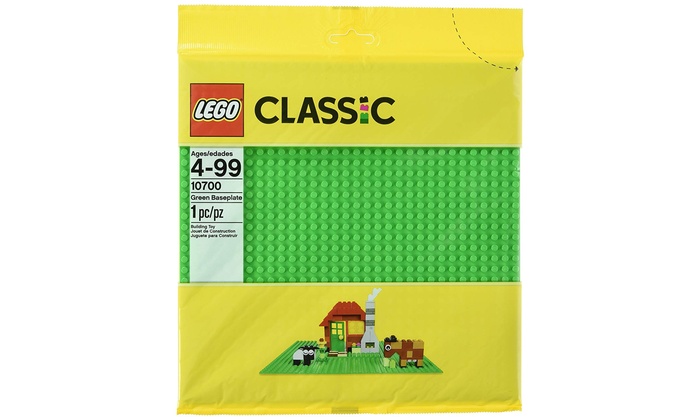 lego classic 10700 green baseplate