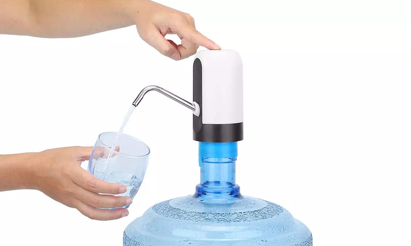 iNova Electric Water Pump Portable Automatic Dispenser for Bottles & Jugs