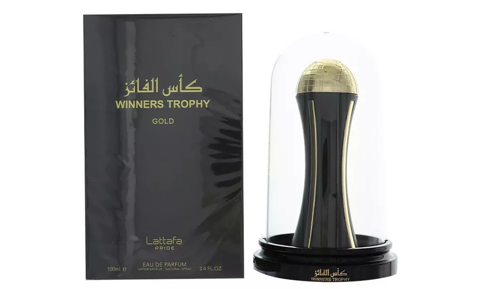 Lattafa Winners Trophy Gold Eau de Parfum for Men or Women 3.4 Fl. Oz. - Primary Image