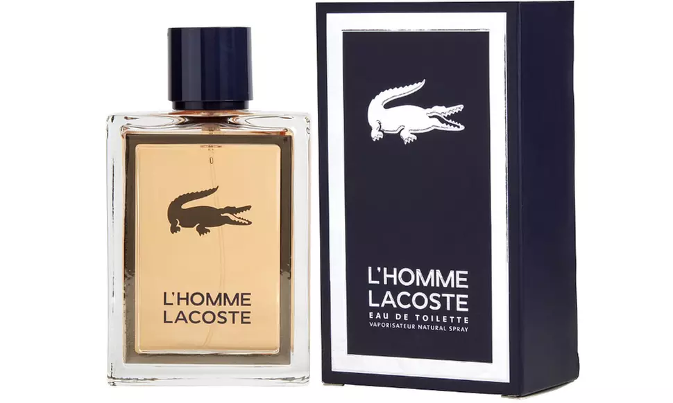 Lacoste L'Homme EDT for Men 3.3 Fl.Oz. - Primary Image
