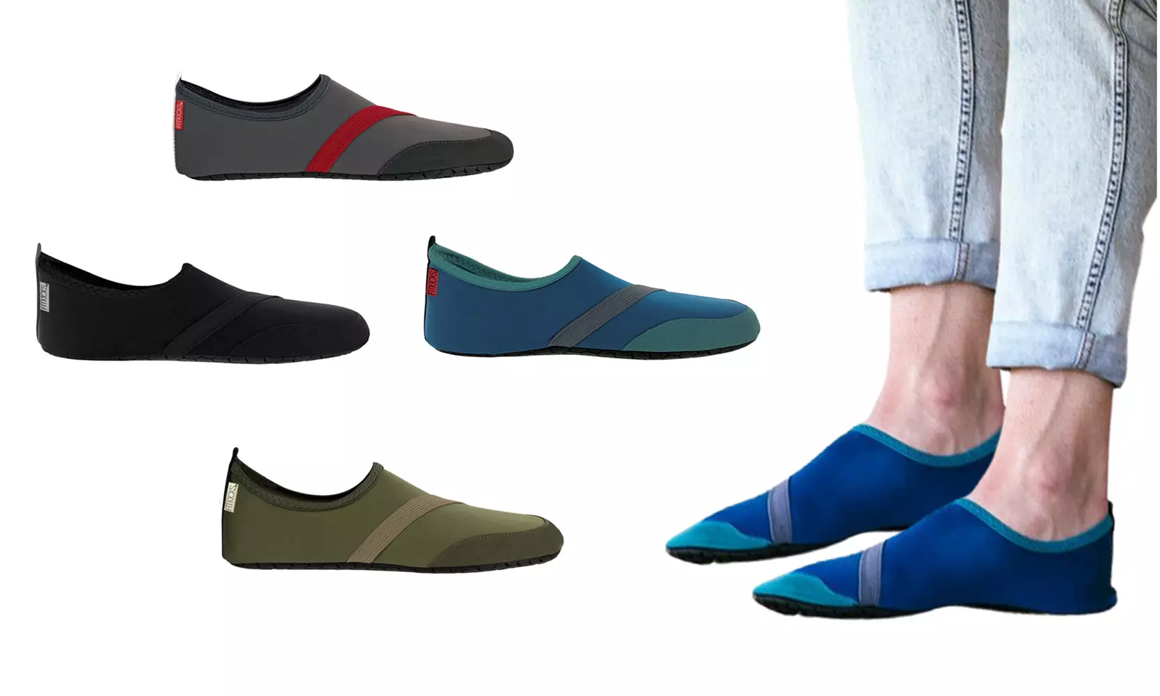 Men's Classic Active Lifestyle FitKicks Footwear - Primary Image
