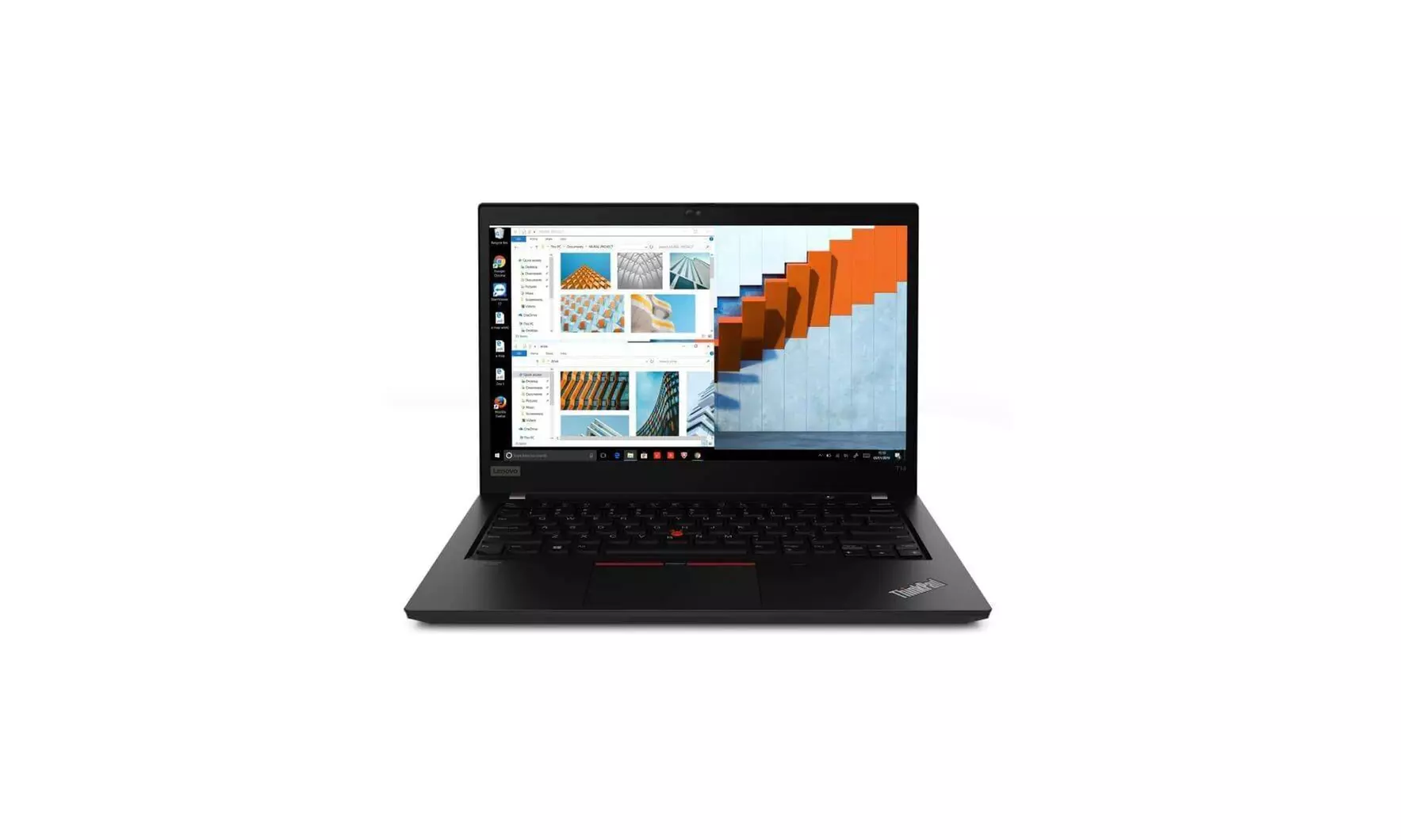 Lenovo Thinkpad T14 Gen 1 14" Intel i5 1.7GHz 16GB 256GB SSD W10P - Refurbished - Primary Image