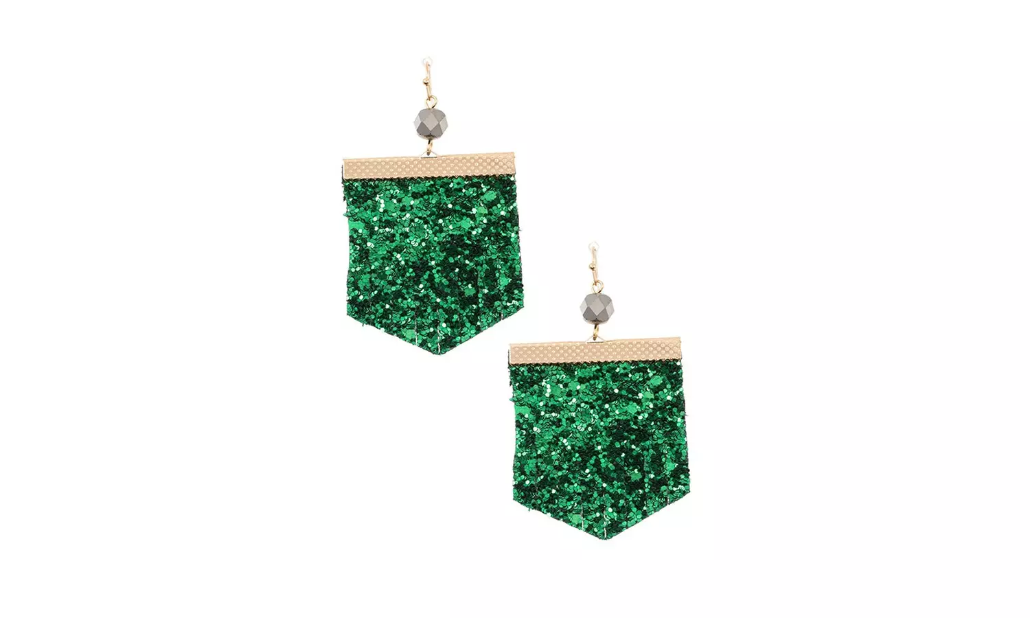 Sequin Fashion Earring - Primary Image