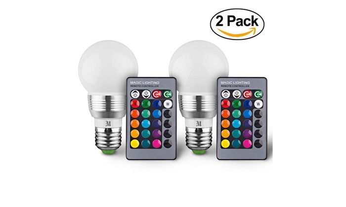 Massimo Retro Led Color Changing Light Bulbs 2pk Groupon Massimo Retro Led Color Changing Light Bulbs 2pk