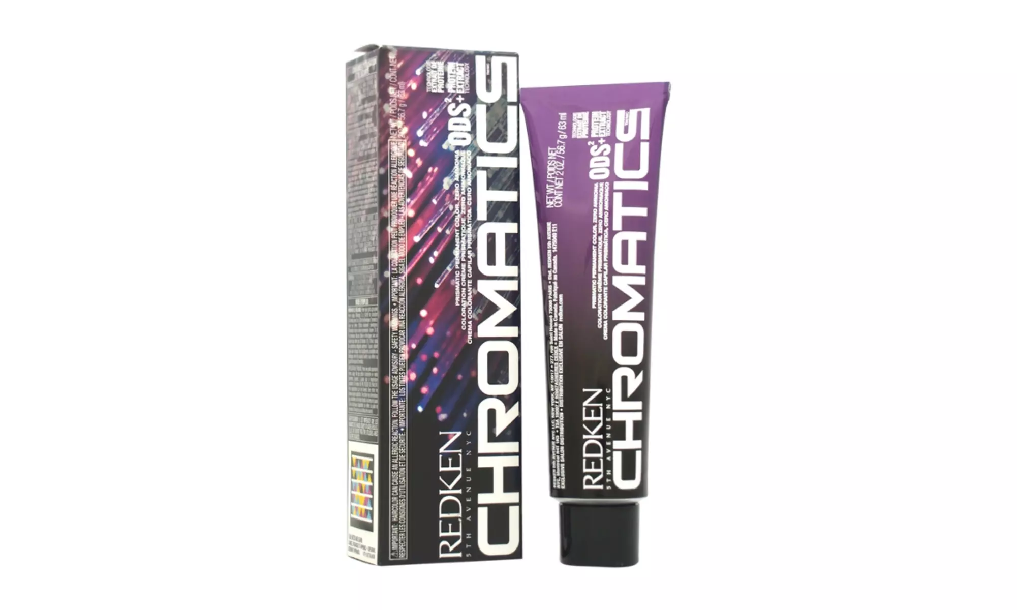 Chromatics Prismatic Hair Color 7N (7) - Natural  2 oz Hair Color - Primary Image