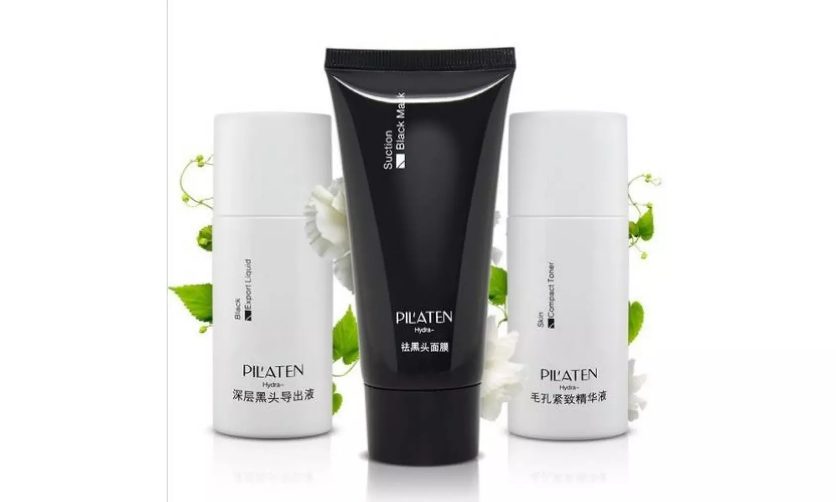 PILATEN Blackhead Remover Ance and Compact Toner Export Liquid Mask 3p - Primary Image