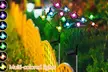 Solar Garden Lights Solar Swaying Butterfly Decorative Lights Color Changing - Second Medium