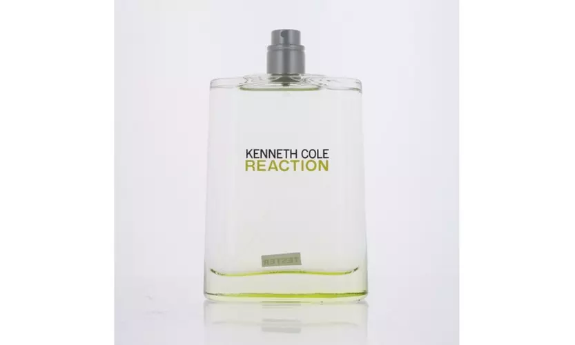 Kenneth Cole Reaction By Kenneth Cole 3.4 Oz EDT Spray New Tester For Men - Second Medium