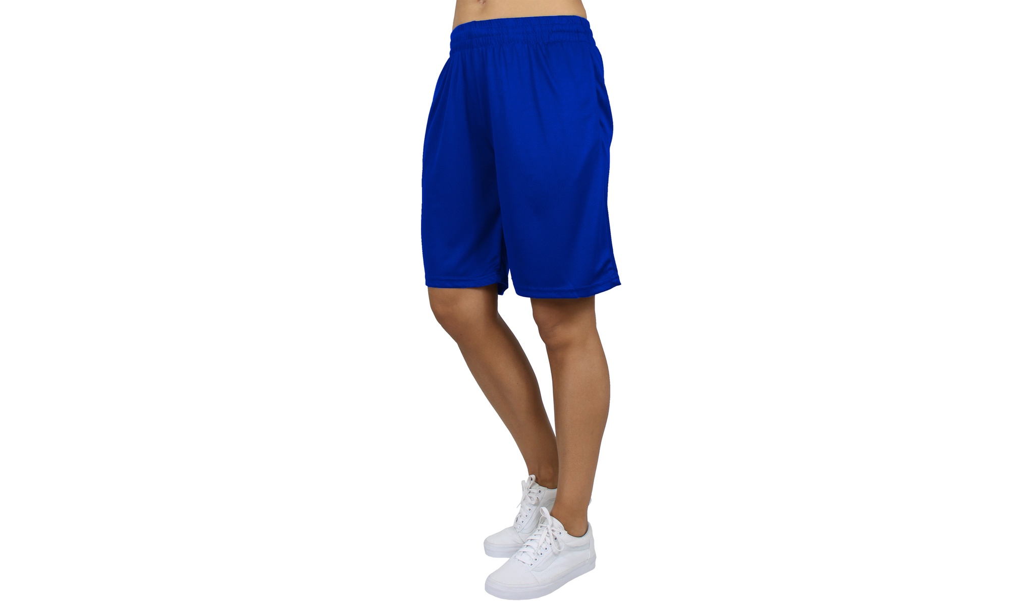 Women's Loose Fitting Moisture Wicking Performance Active Mesh Shorts
