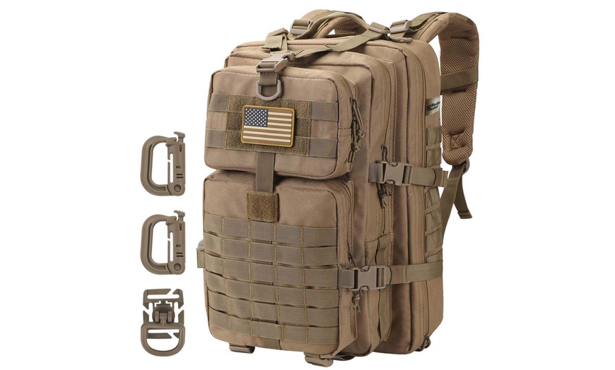 Up To 48% Off on Hannibal Tactical 36L MOLLE A... | Groupon Goods