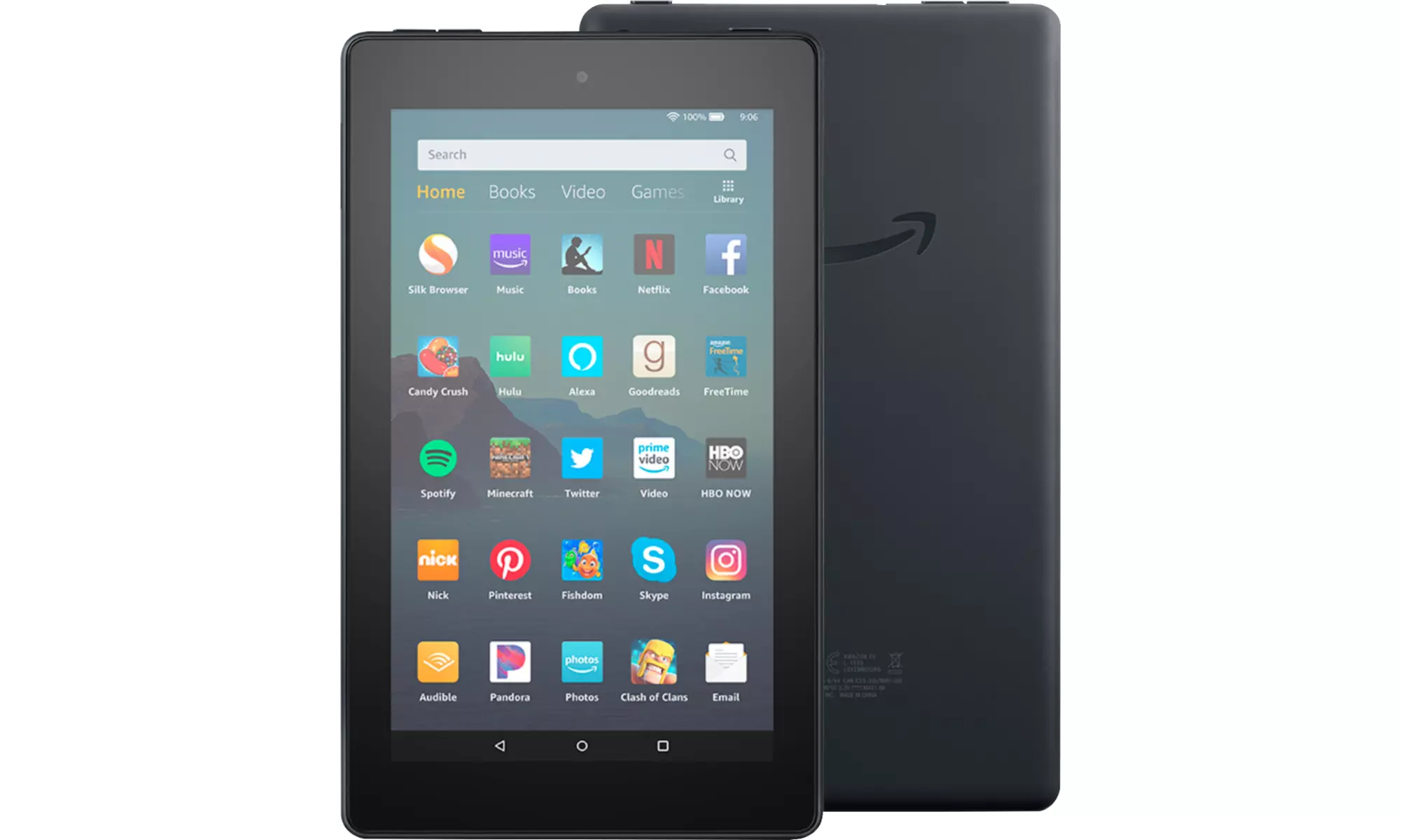 Fire-7-Tablet-(7"-display,-16-GB)-Black - Primary Image