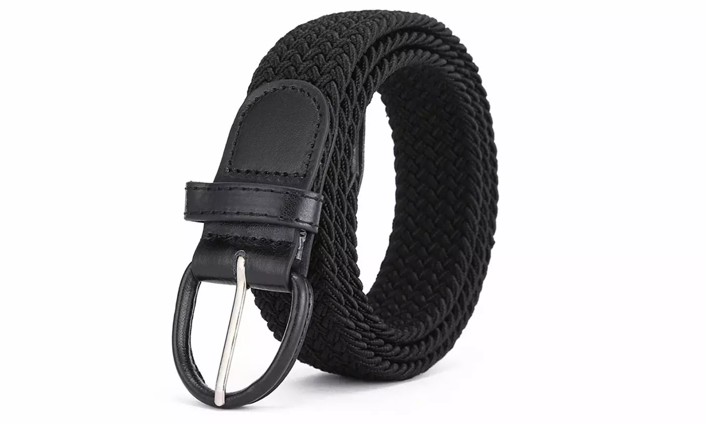 Women's Elastic Braided Woven Belt