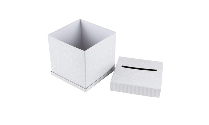 Wedding Card Box Square Gift Card Box For Newlyweds Wedding