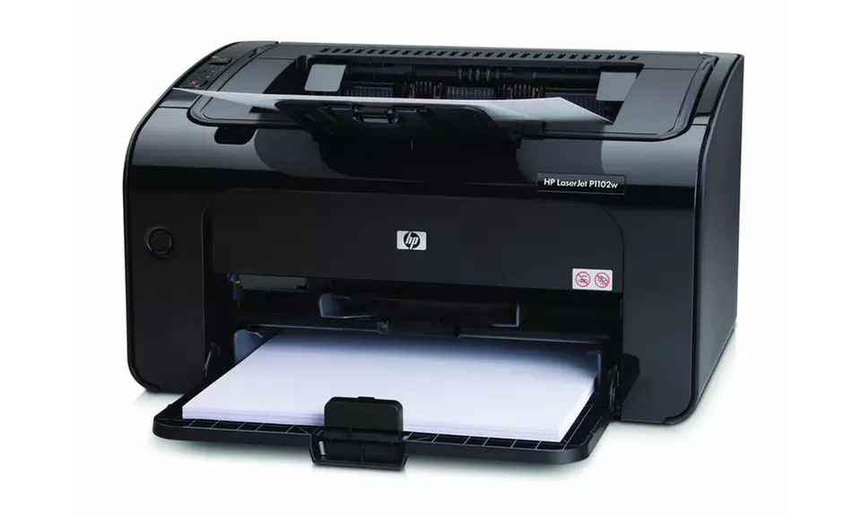 Hewlett-Packard HP LaserJet Pro Printer P1102W - Second Medium