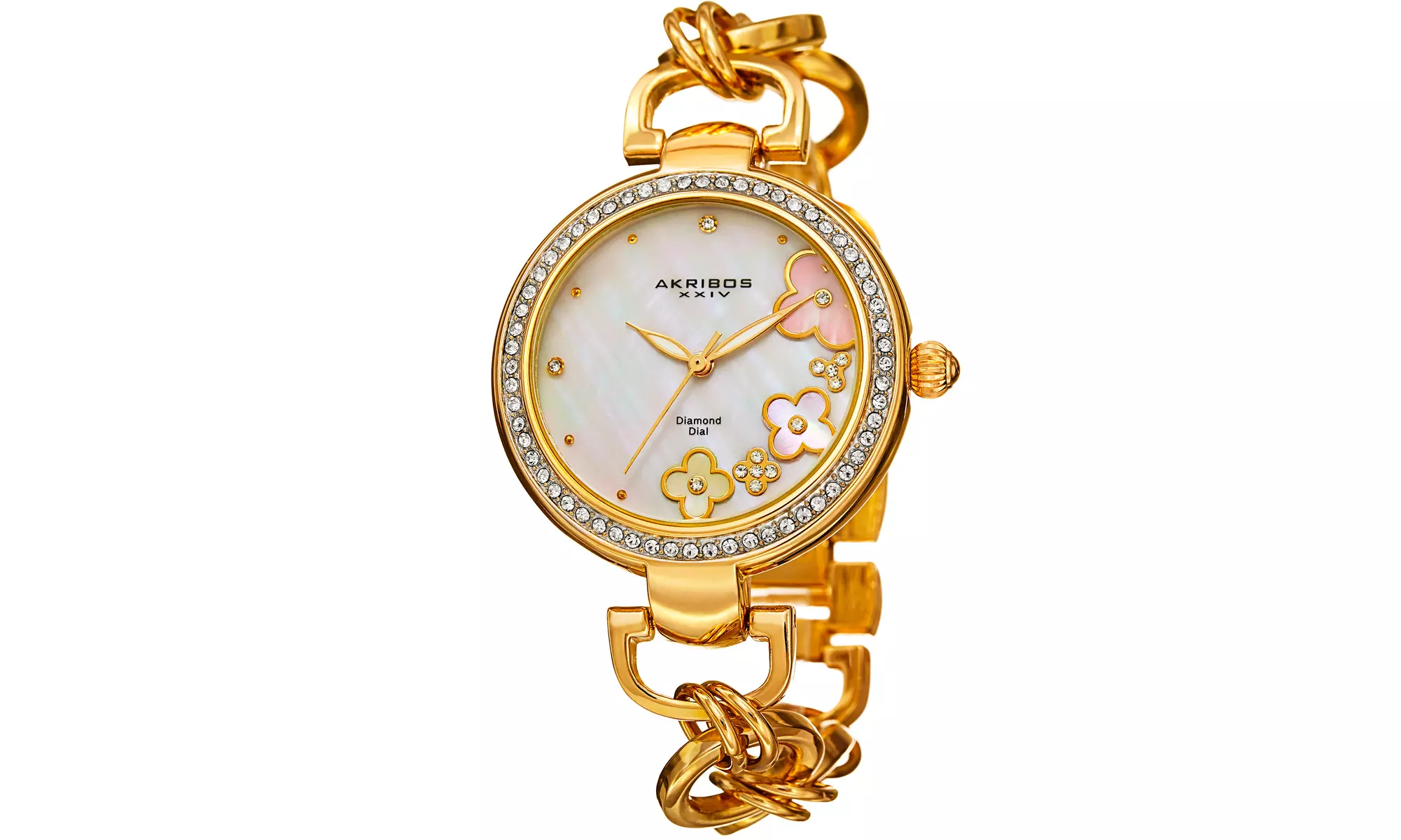 Blowout Collection Women's Genuine Diamond Watches
