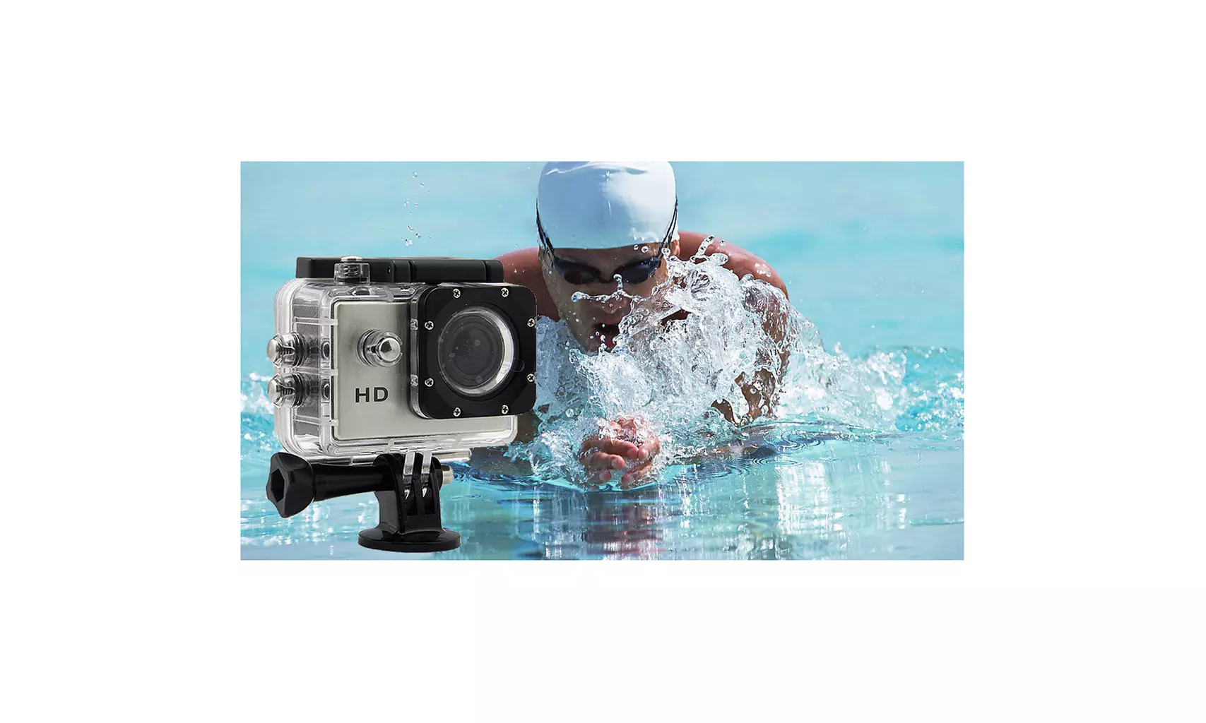 iPM Y6L Full HD 720p Waterproof Sports Action Camera - Second Medium
