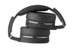 Monoprice Bluetooth Wireless Headphones with Built In Microphone, Black - Second Medium