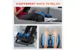Lifepro Shiatsu Foot Massager with Heat Plantar Massager for Pain Relief - Second Medium