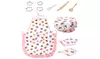 Iuhan Kids Cooking Baking Set Kitchen Costume Pretend Play Kits