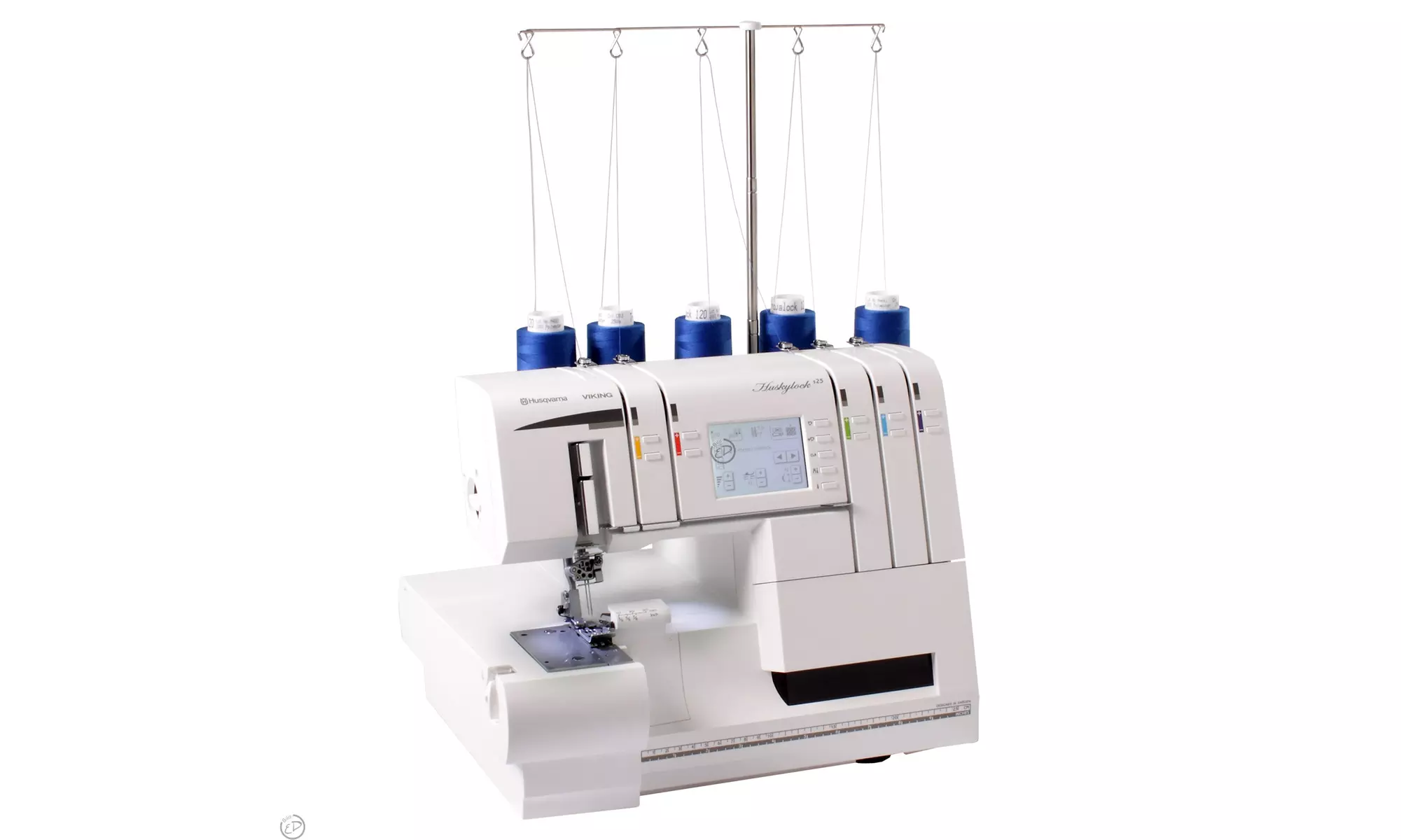 Husqvarna Viking Huskylock S25, a 5,4,3,2 thread Overlocker-Refurbish  - Primary Image