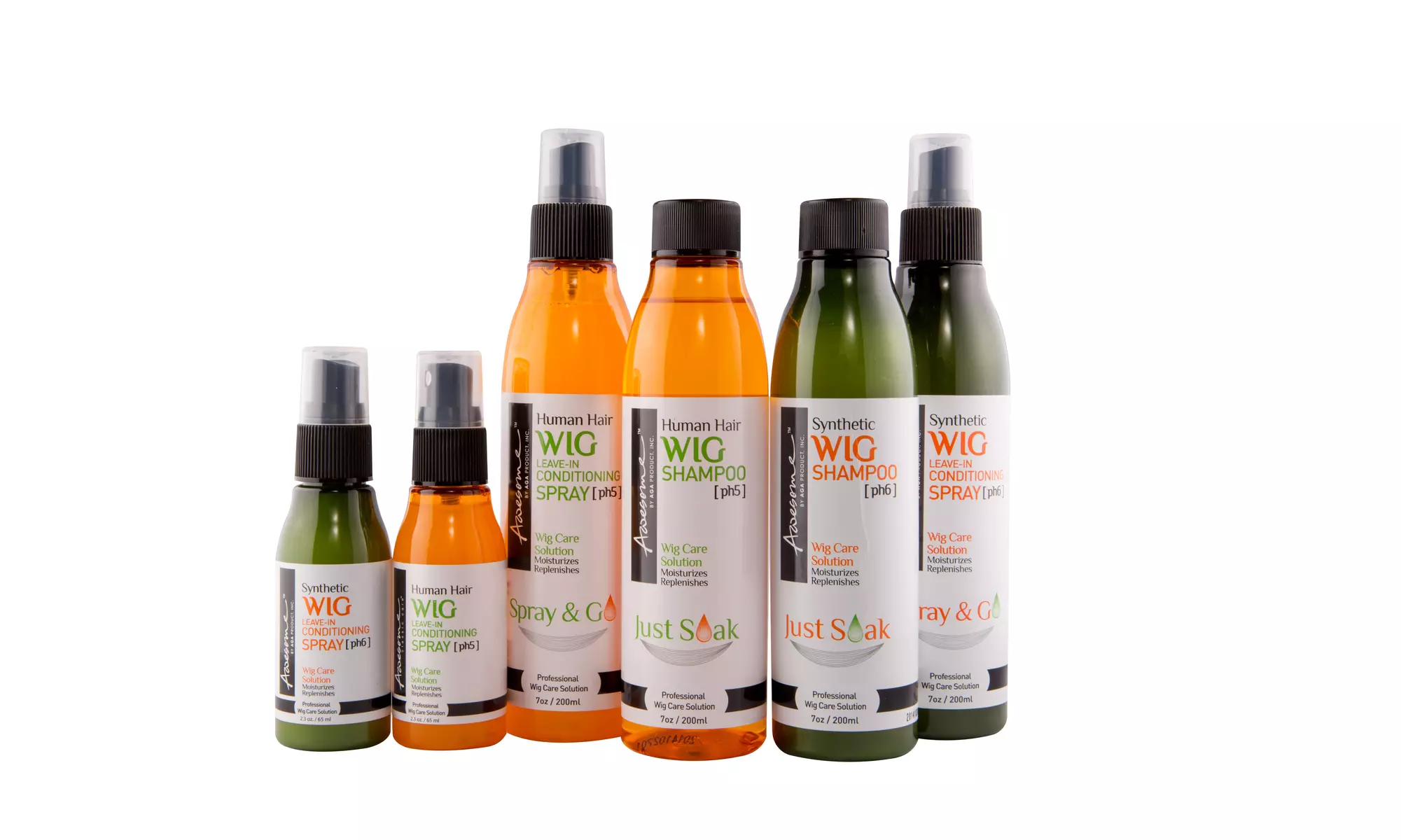 AGA Products AWESOME Professional WIG Hair Care Solution - Primary Image