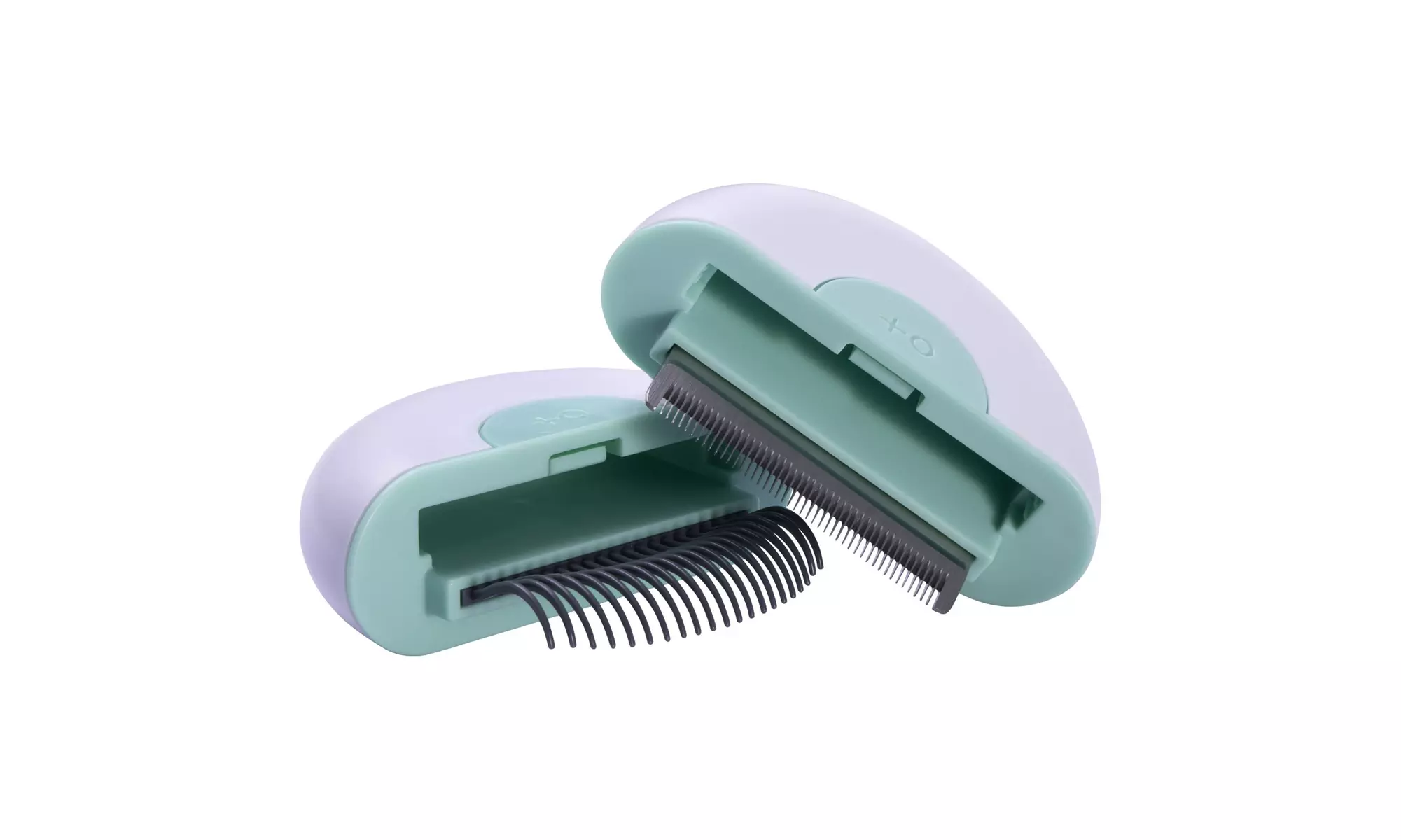 Pet Life LYNX 2-in-1 Travel Connecting Grooming Pet Comb and Deshedder - Primary Image