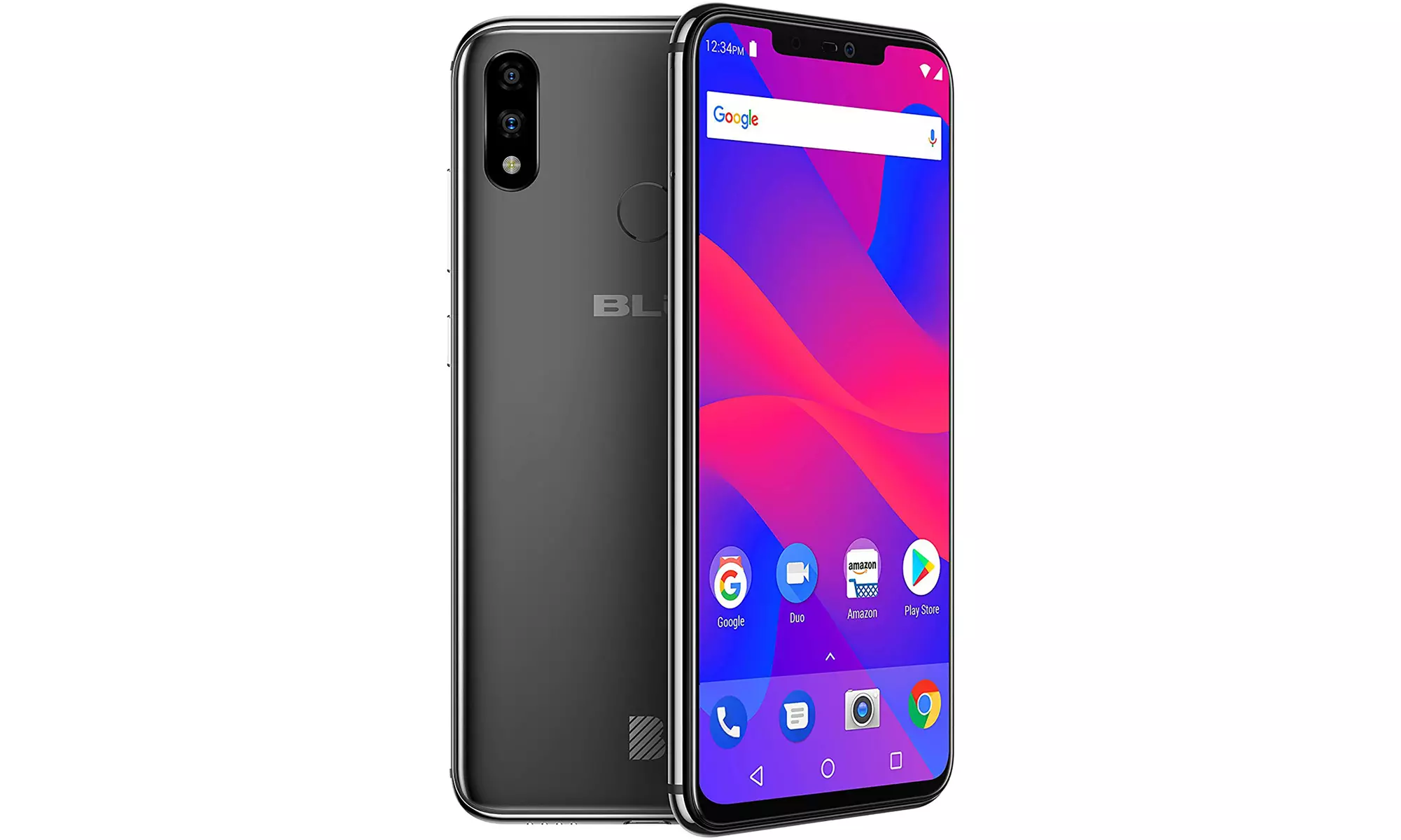 BLU Vivo XI Plus V0311WW 128GB Unlocked GSM Dual-SIM Android Phone - Primary Image