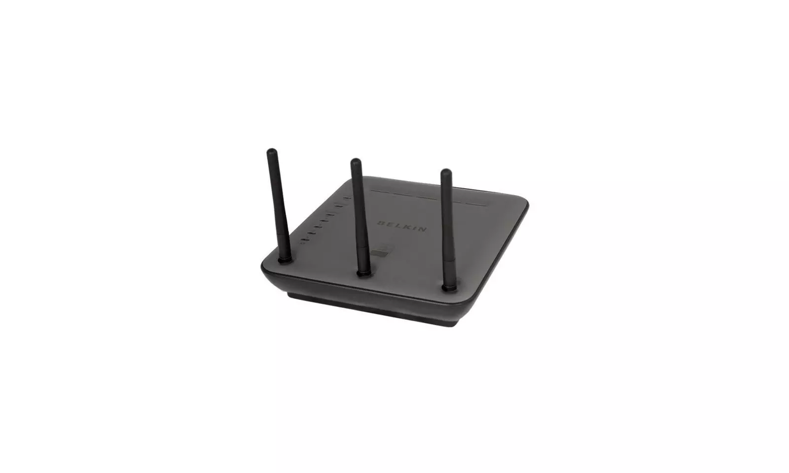 Belkin Wireless F5D8230-4 802.11 x  Pre-N Router (Black) - New - Primary Image
