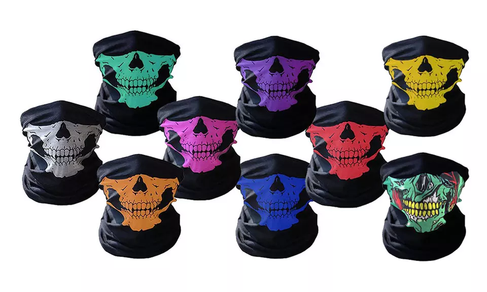Skull Ski Mask (2) - Primary Image