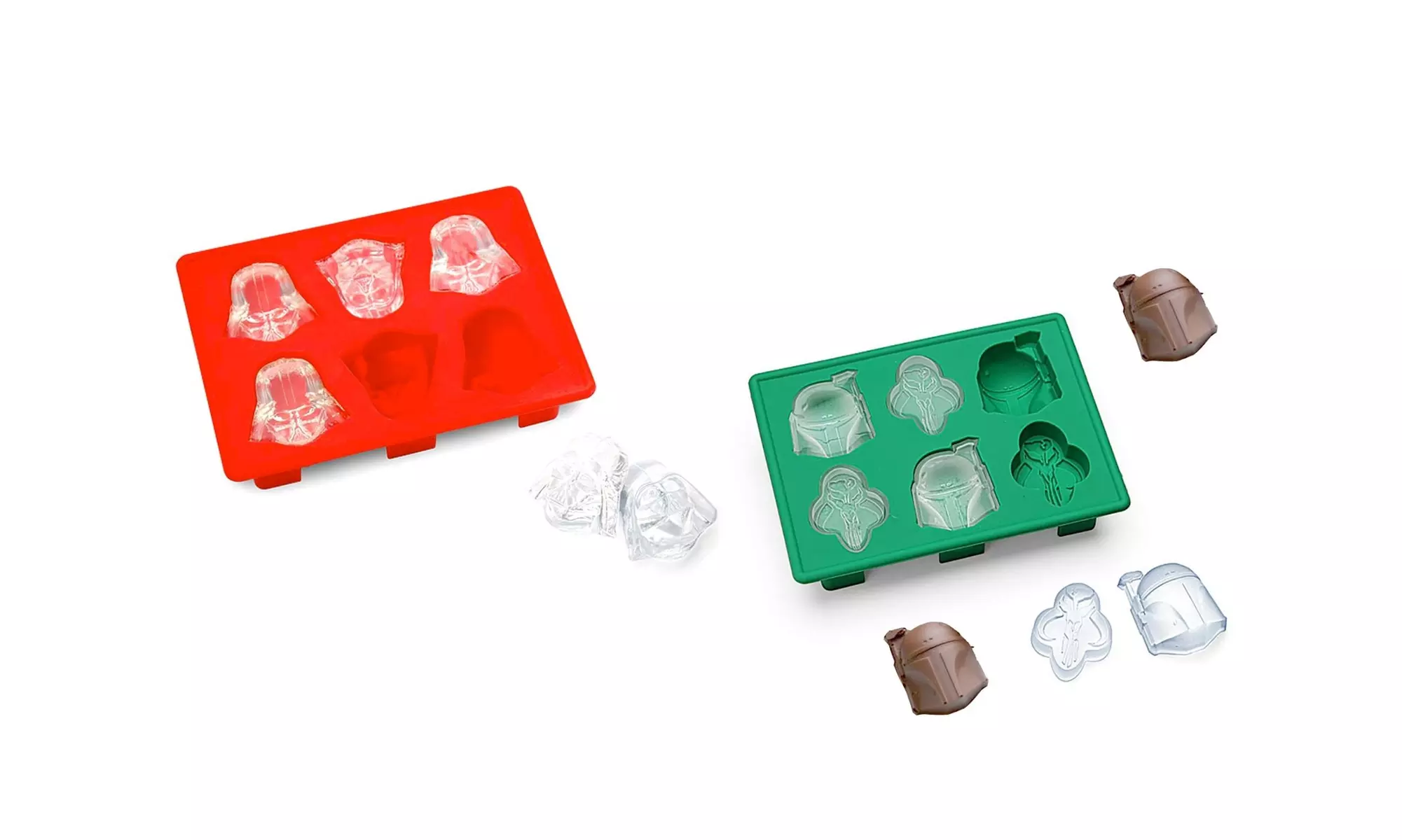 Star Wars Ice Tray or Chocolate Jello Molds (1-, 2-, 6-, or 8-Pack)