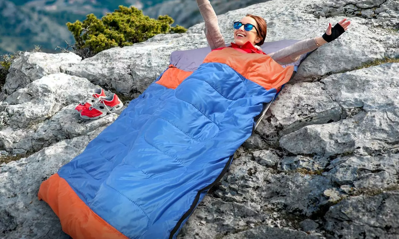 Two- or Three-Person LakeForest Three-Season Sleeping Bag