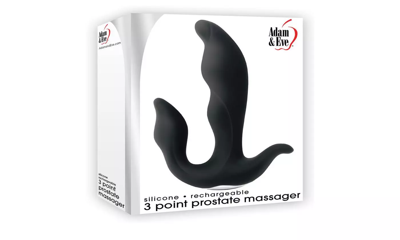 A & E 3 Point Prostate Massager - Primary Image