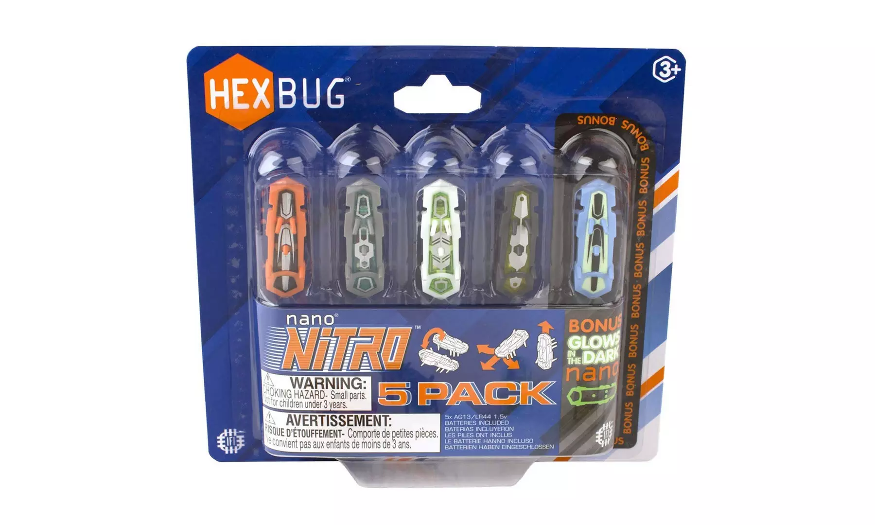 HEXBUG Nano Nitro 5 Pack Toy - Primary Image