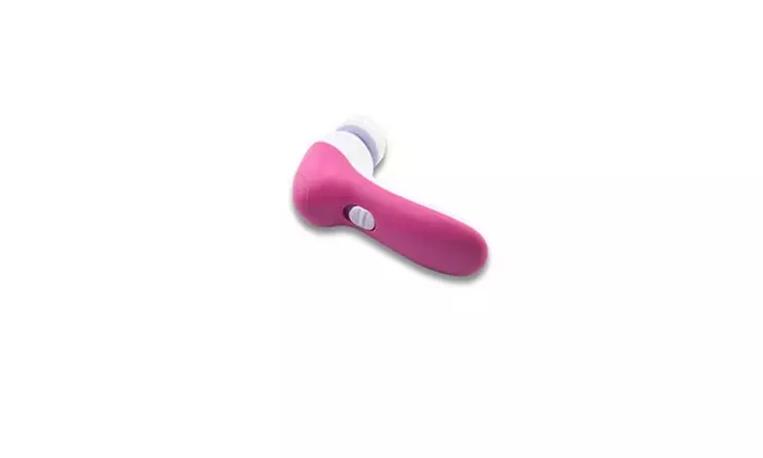 Pedicure System With 4 Replacement Heads For Ladies - Second Medium