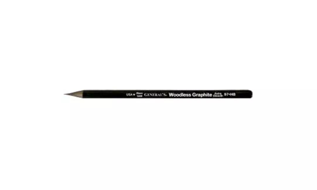 Alvin 97-4B Woodless Graphite Pencil 4B - Primary Image