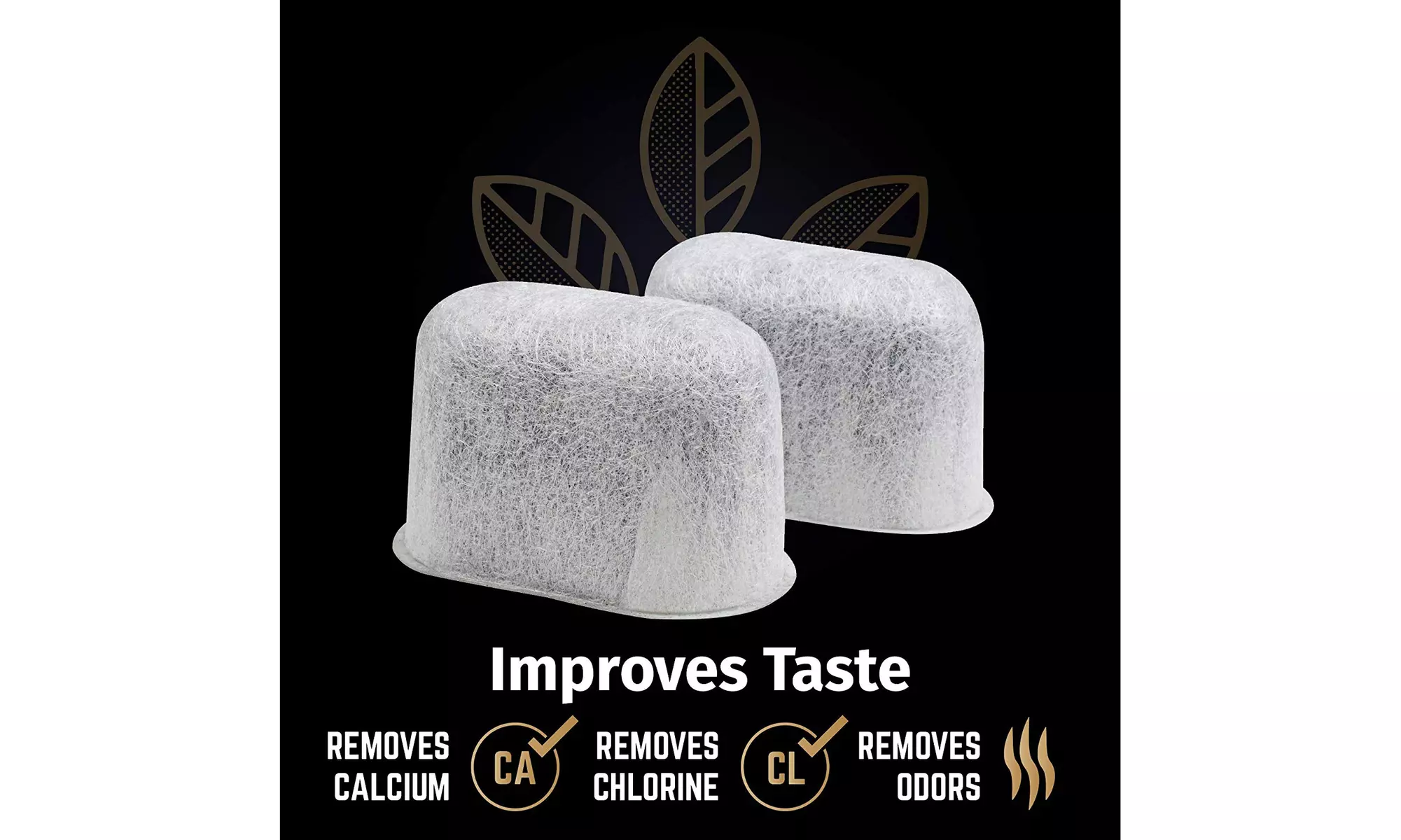 6 Pcs Replacement Charcoal Water Filters for Cuisinart Coffee Machines - Second Medium