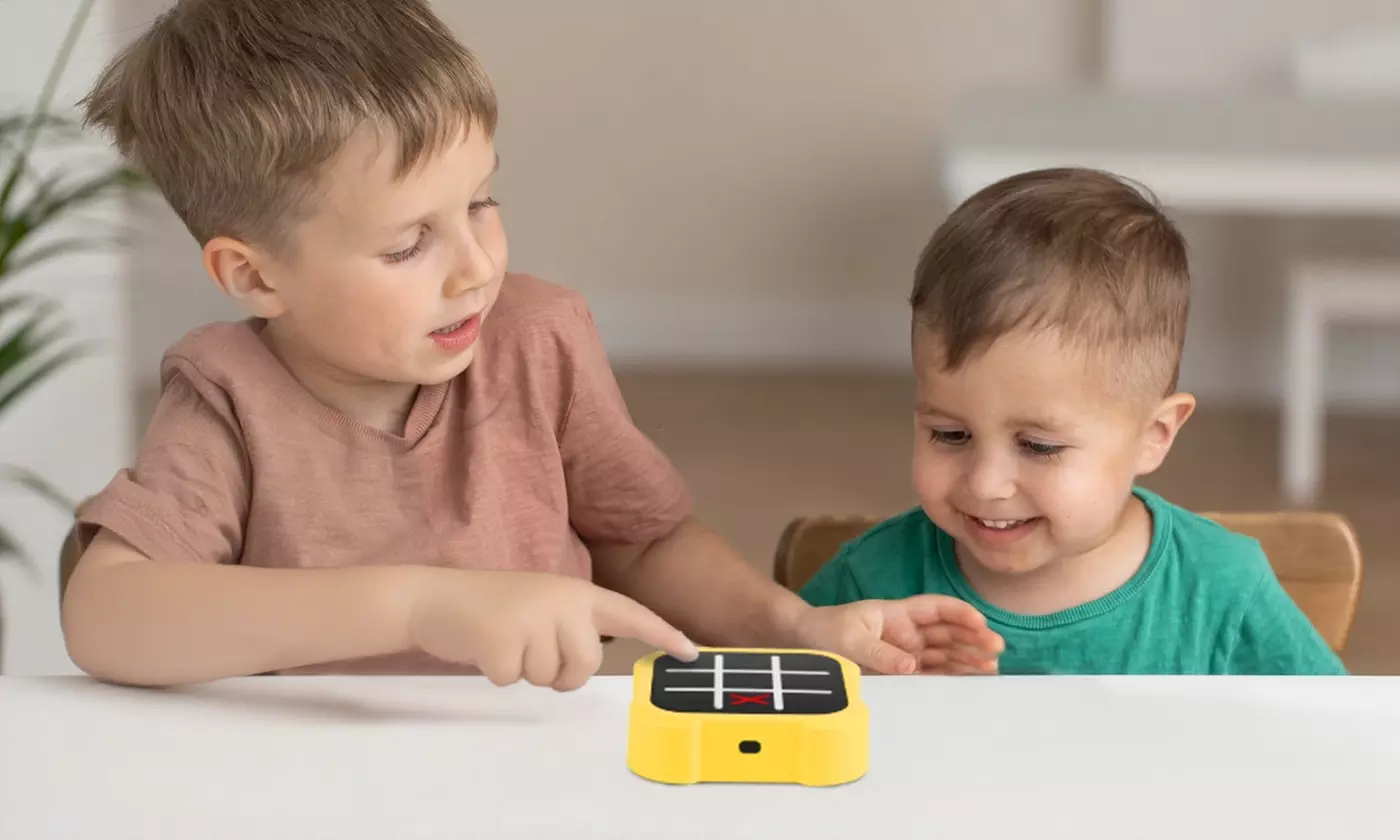 iMounTEK 3-in-1 Electronic Tic Tac Toe Memory Flash Whack-A-Mole Travel Game