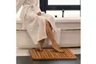 Bamboo Floor Bath Mat - Second Medium