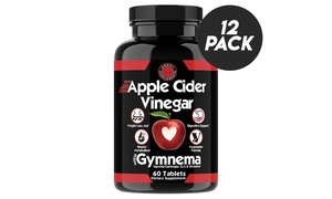 Angry Supplements Apple Cider Vinegar w. Gymnema Weight Loss Pills 