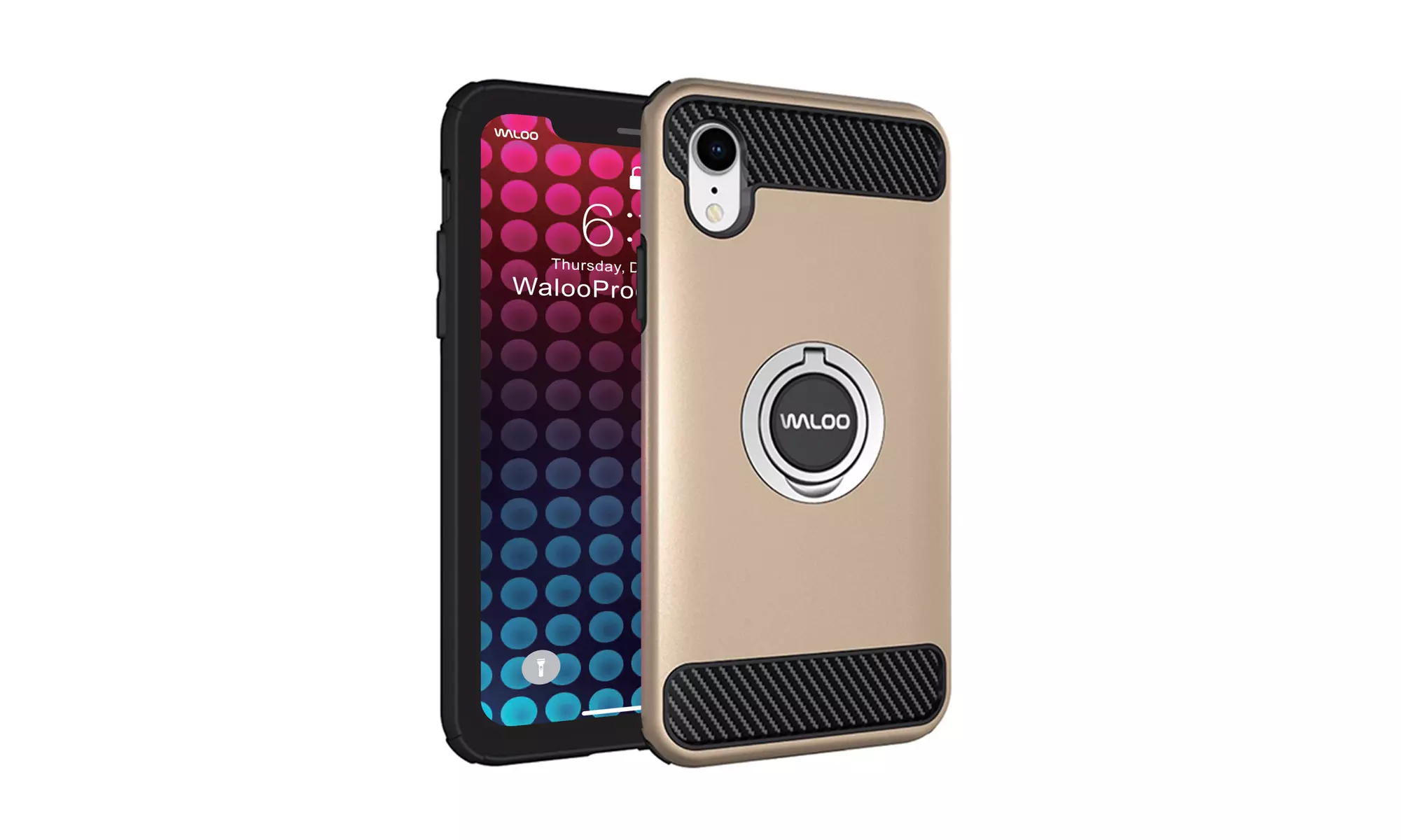 Dual layer Rugged Case W/ Kickstand For iPhones