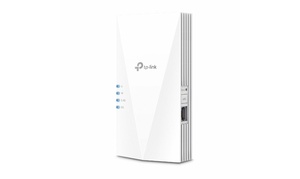 TP-Link AX1800 WiFi 6 Extender Internet Wireless Signal Repeater(White)- New