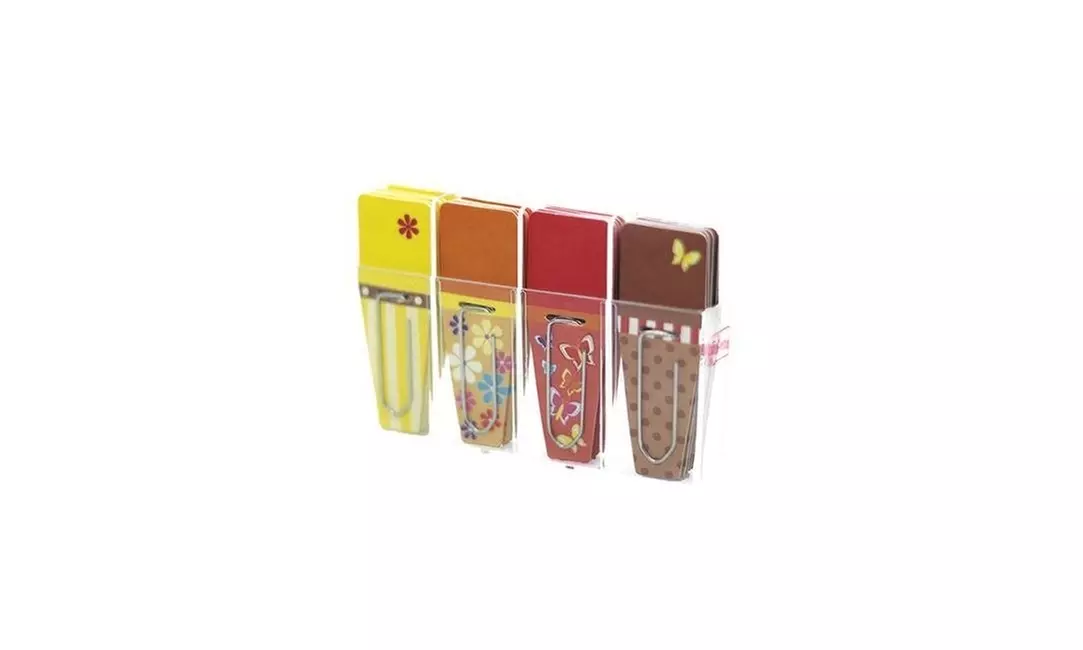 Clip-Rite Inc. CRT138 Spring Clip Flags Yellow Orange Red - Primary Image